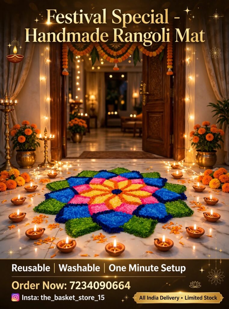 Rangoli Mat Large